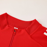 2026 AD Red Sweater Tracksuit