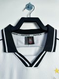 1999 Corinthians Home White Retro Jersey