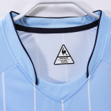2007-2008 Man City Home Retro Soccer Jersey
