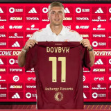2025 Roma Red Player Version Soccer Jersey