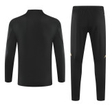 2024/25 RM Black Kids Sweater Tracksuit
