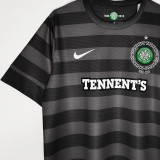 2012/13 Celtic Away Black Retro Soccer Jersey