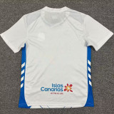 2025/26 Tenerife Home White Fans Soccer Jersey