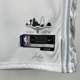 2025/26 Mavericks RUSSELL #5 White City Edition NBA Jersey