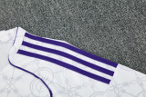 2025/26 RM White Training Jersey(A Set)
