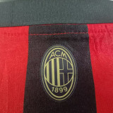 2025 AC Milan 125Th Anniversary Player Version Long Sleeve Soccer Jersey