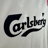 1996/97 LFC Away Long Sleeve Retro Soccer Jersey