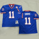 SIMMS #11 Men's New York Giants Retro NFL Jersey 巨人