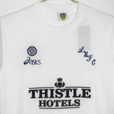 1995/96 Leeds United Home White Retro Soccer Jersey