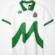 1995 Mexico Away White Retro Soccer Jersey