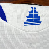2026/27 Greece Home White Fans Soccer Jersey