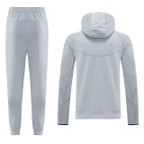 2025/26 BA Grey Hoody Zipper Jacket