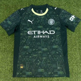 2025/26 Man City 4TH Player Version Soccer Jersey