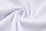 2025 Italy White Hoody Zipper Jacket