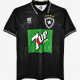 1995/96 Botafogo Third Black Retro Soccer Jersey