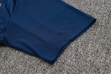2025 M Utd Sapphire Blue Training Jersey(A Set)