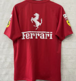 2026 Ferrari Red F1 Team T-Shirt 圆领