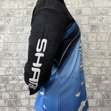 2022/23 Sharks Rugby Fishing Jersey 鲨鱼