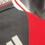 2025/26 River Plate Away Player Version Soccer Jersey 胸前空白版