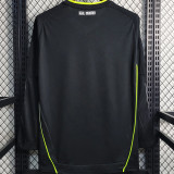 2010/11 RM Away Black Long Sleeve Retro Jersey