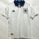 1994/95 England Home White Retro Soccer Jersey