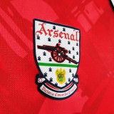1990/92 ARS Home Red Retro Soccer Jersey