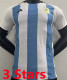 2022/23 Argentina Home Player Version Soccer Jersey (3 Stars 3星)