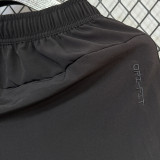 2025/26 NK Black Casual Short Pants  D703