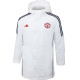 2024/25 M Utd White Cotton Jacket