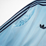 2026 AD x OASIS Sky Blue Retro Style Jacket