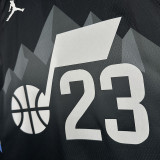 2026 Jazz MARKKANEN #23 Black NBA Jerseys