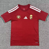 2026/27 Hungary Home Red Fans Soccer Jersey