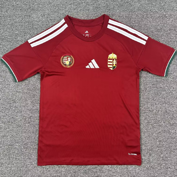 2026/27 Hungary Home Red Fans Soccer Jersey