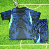 2026/27 Brazil Away Kids Soccer Jersey