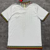 2026/27 Mali Away White Fans Soccer Jersey