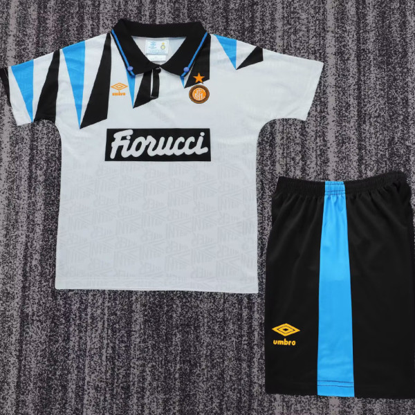 1992/1994 In Milan Away Retro Kids Soccer Jersey