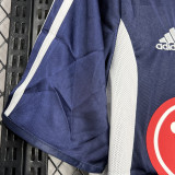 2003 Universidad de Chile Home Blue Retro Soccer Jersey