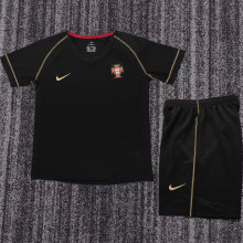 2006 Portugal Away Kids Retro Soccer Jersey