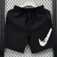 2025/26 NK Black Casual Short Pants  D704