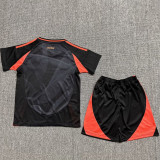 2024/25 Colombia Away Black Kids Soccer Jersey