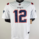 BRADY #12 Men's New England Patriots NFL Jersey 爱国者