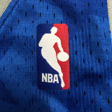 2000/01 Magic MCGRADY #1 Blue Retro NBA Jerseys 热压