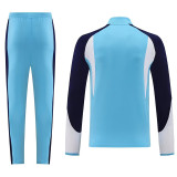 2026 Nk~ Light Blue Jacket Tracksuit