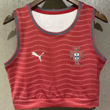 2026/27 Portugal Home Women Yoga Vest Jersey 女