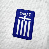 2026/27 Greece Home White Fans Soccer Jersey