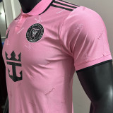 2025 Inter Miami Special Edition Player Version Soccer Jersey 有领