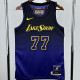 2025 Lakers DONCIC #77 City Edition NBA Jersey