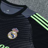 2025/26 RM Goalkeeper Long Sleeve Fans Soccer Jersey (A Set)