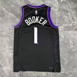 2026 Suns BOOKER #1 Black NBA Jerseys