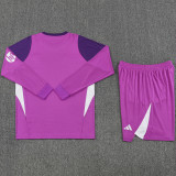 2025/26 RM Goalkeeper Long Sleeve Fans Soccer Jersey (A Set)